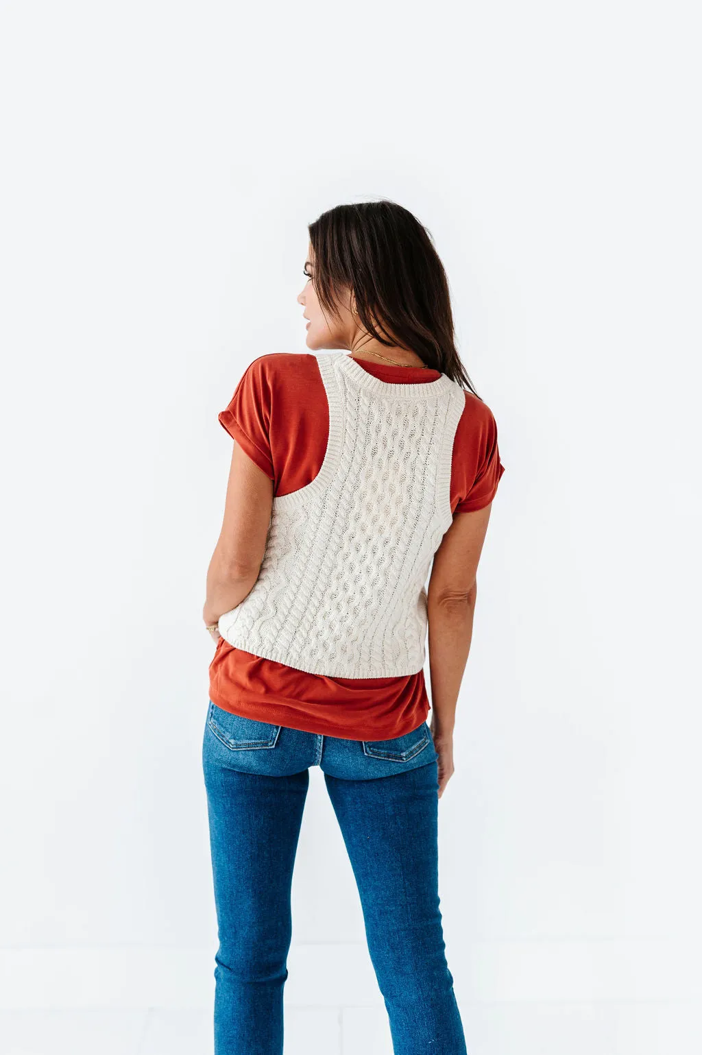 Alexis Sweater Vest