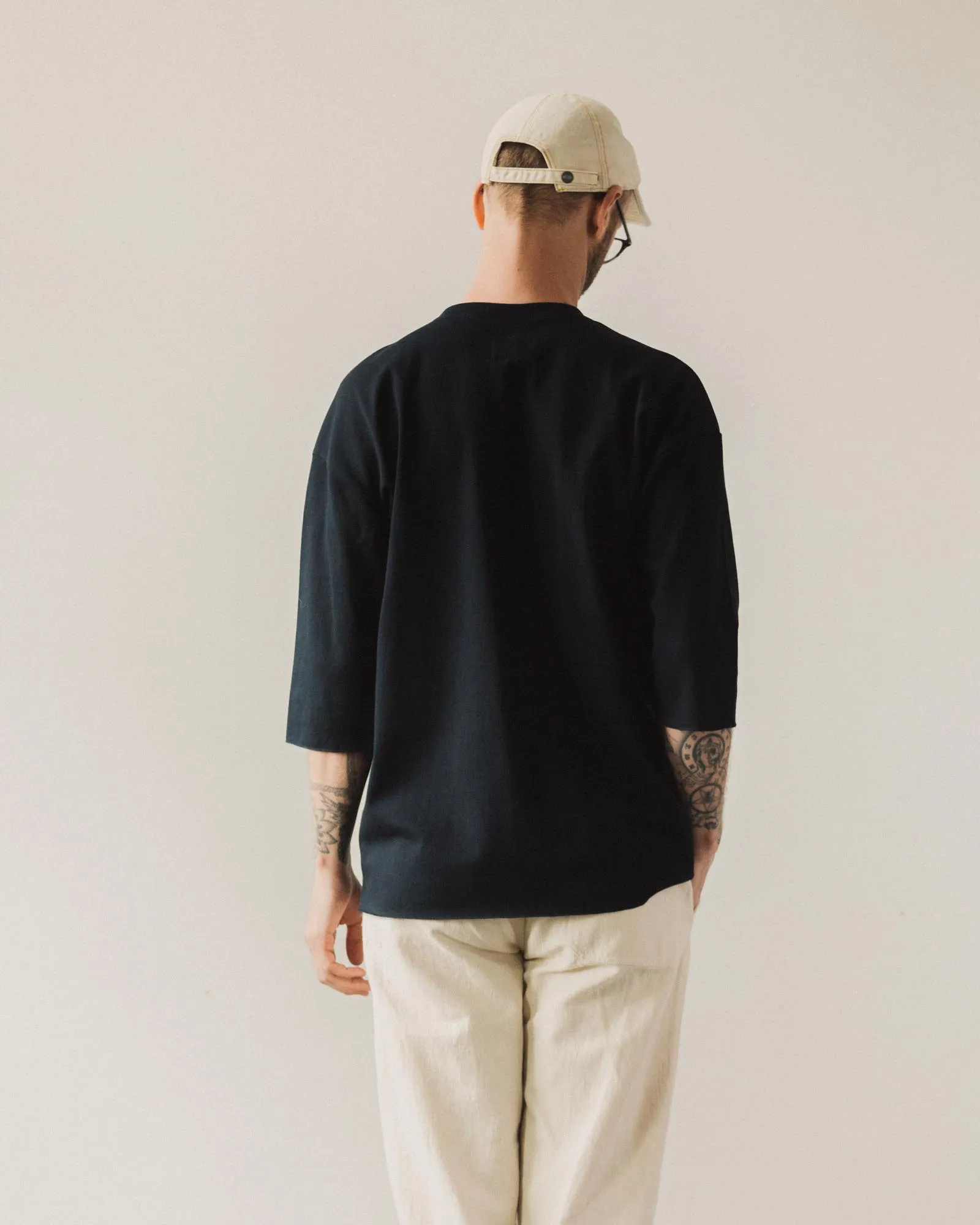 Arpenteur Mariniere Sweater, Navy