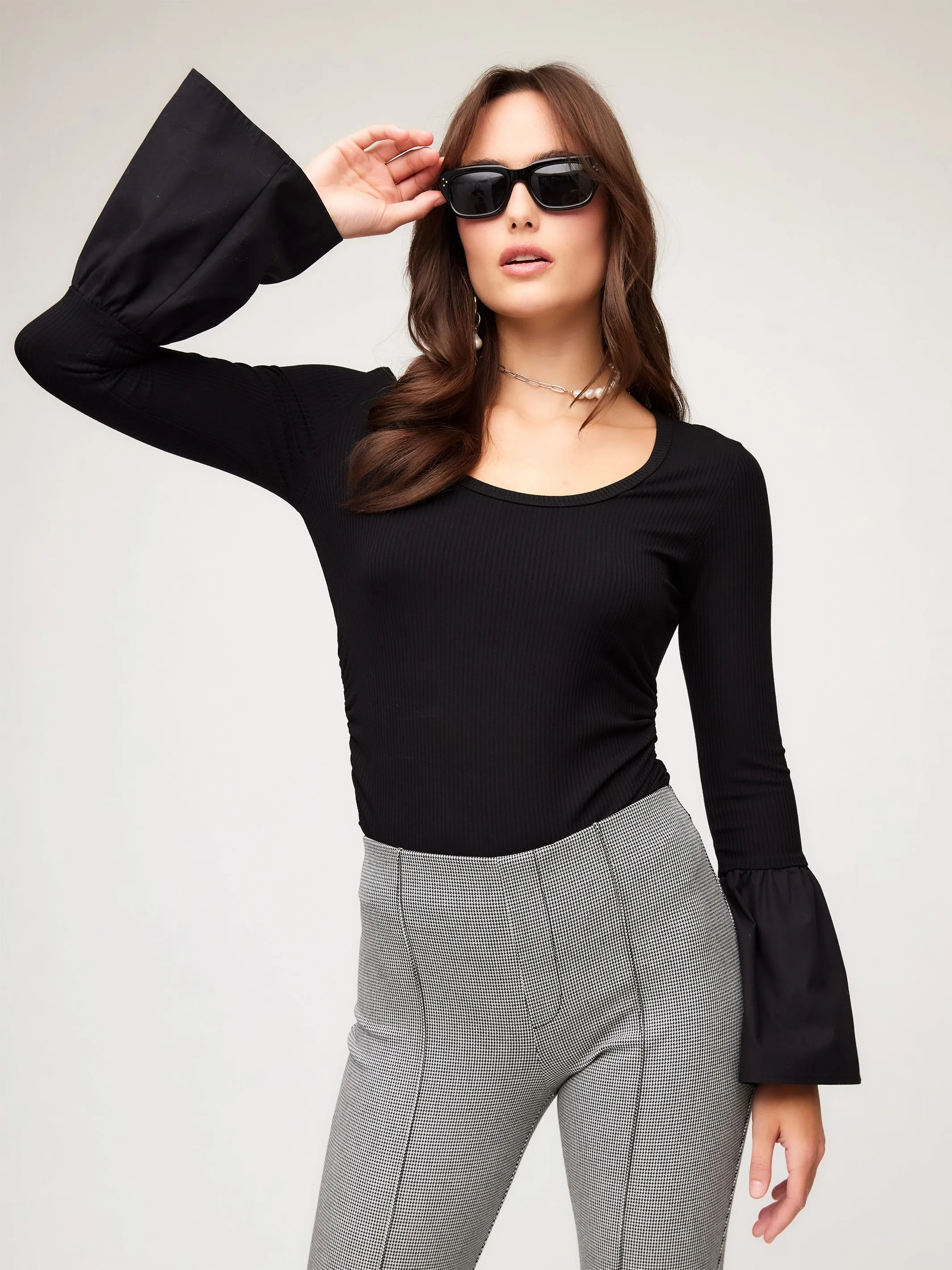 Ava Bell Sleeve Top