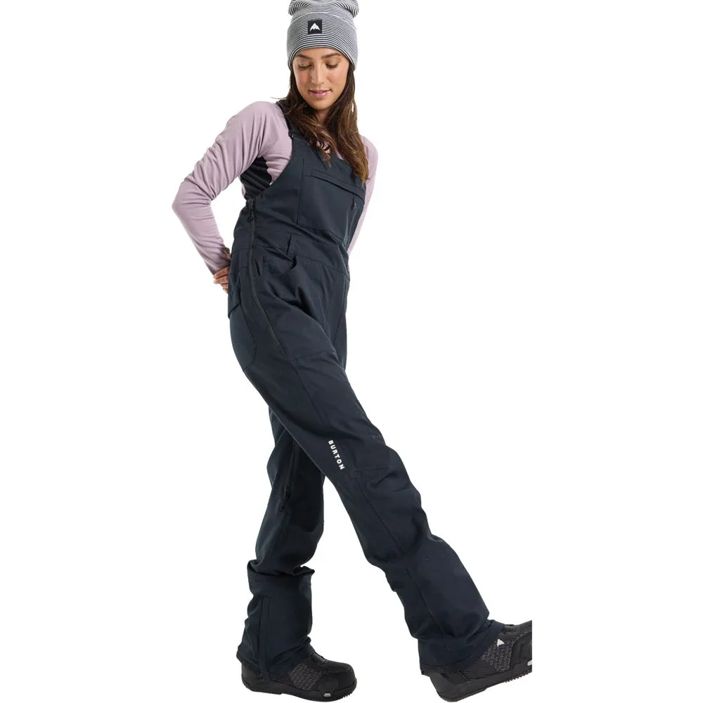 Avalon Stretch 2L Tall Bib Snowboard Pants - Womens