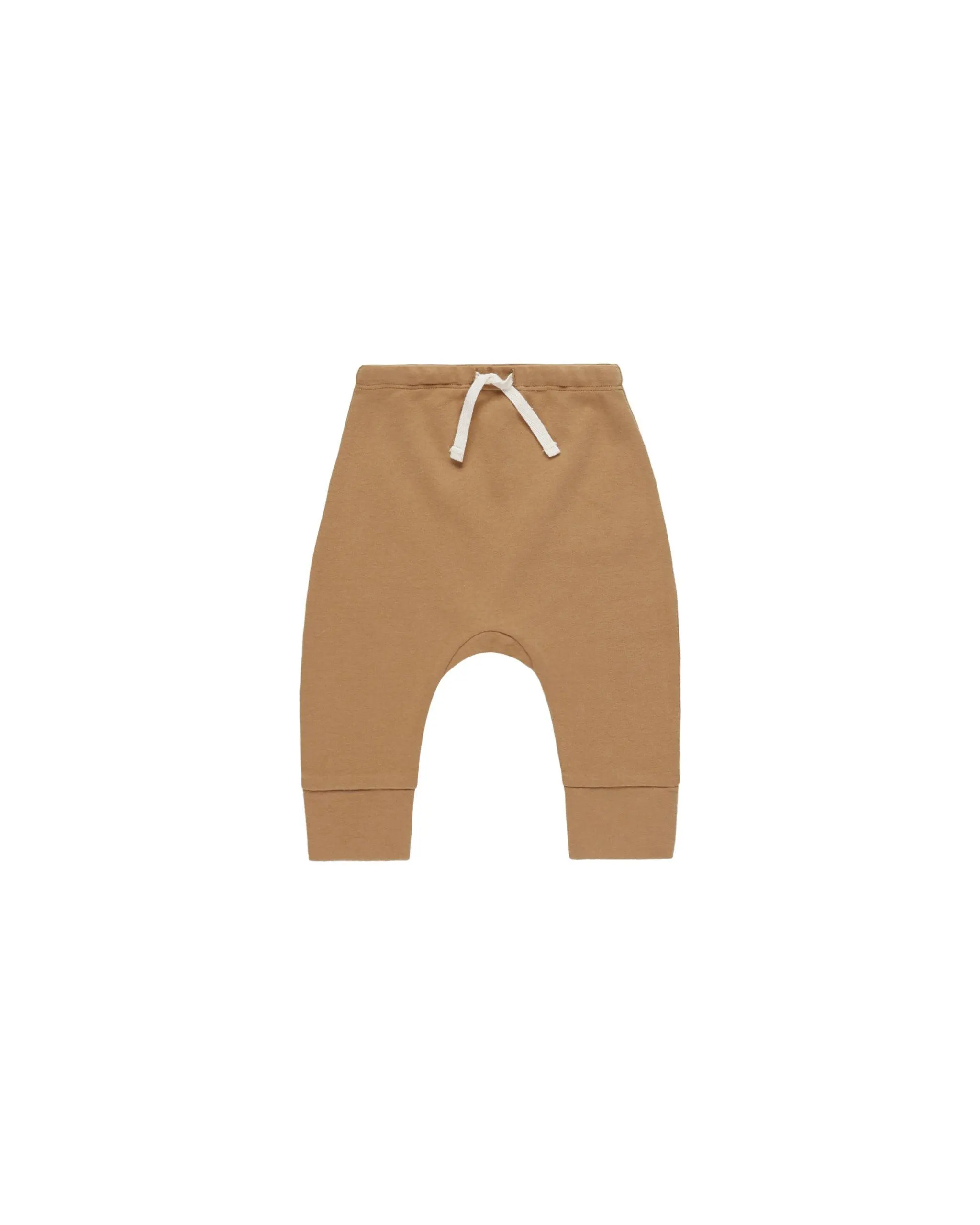 Baby Boy Bottoms | Drawstring Pant- Golden | Quincy Mae