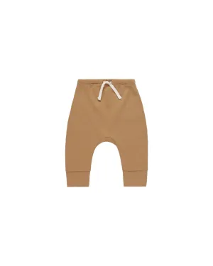 Baby Boy Bottoms | Drawstring Pant- Golden | Quincy Mae