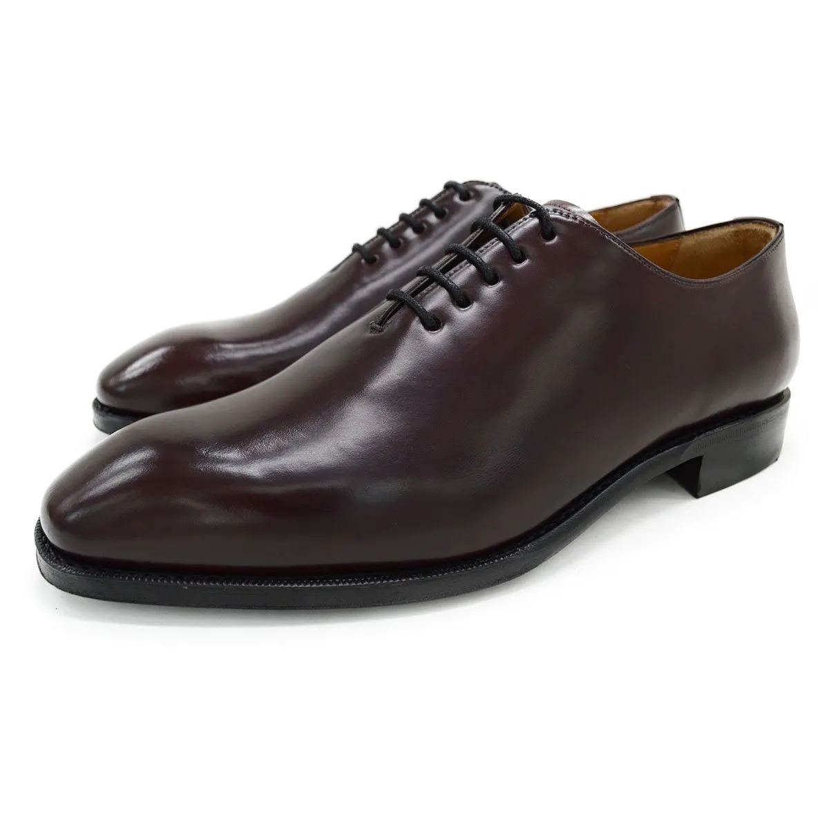 Berwick 1707 Premium Grade Cordovan Wholecut (5216) - Red Brown