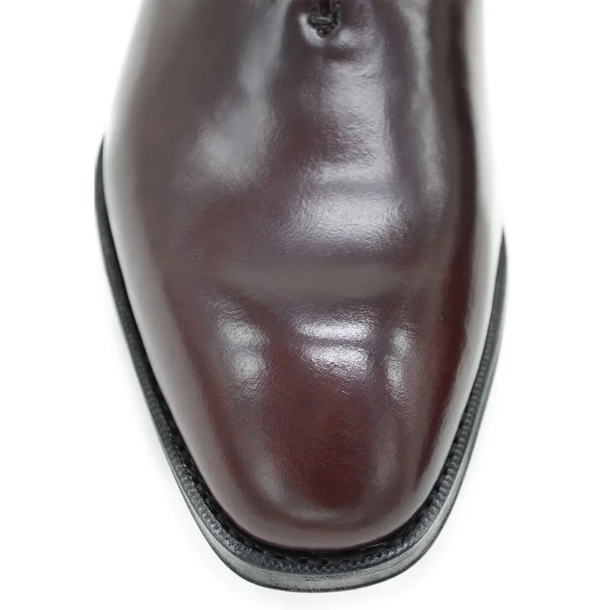 Berwick 1707 Premium Grade Cordovan Wholecut (5216) - Red Brown