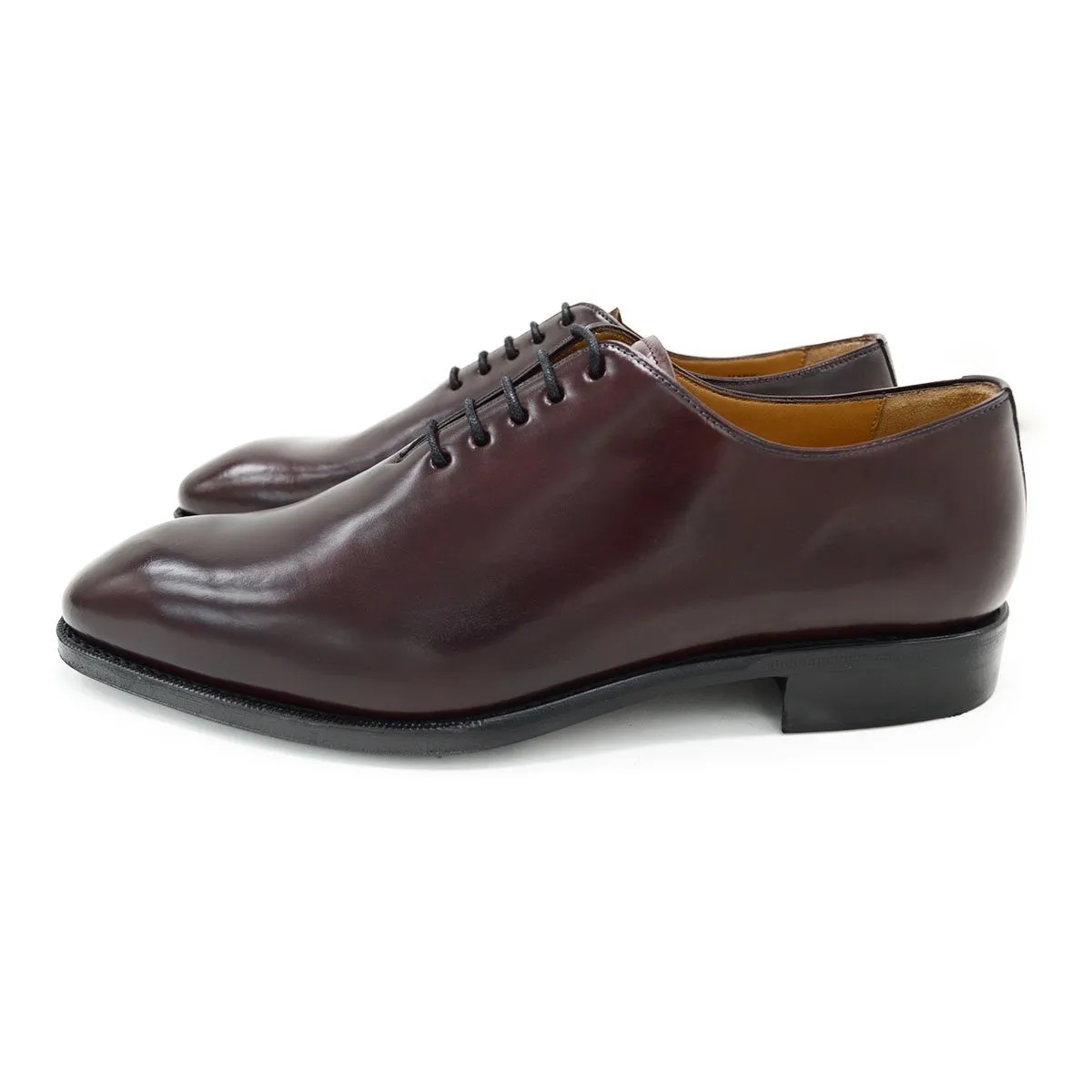 Berwick 1707 Premium Grade Cordovan Wholecut (5216) - Red Brown