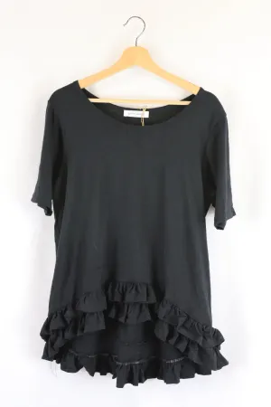 Betty Basics Black T-shirt 8