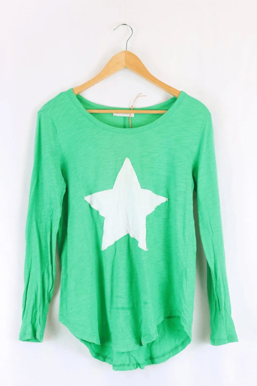 Betty Basics Green Star Top 8