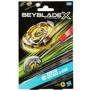 Beyblade X - Starter Pack Top and Launcher - Arrow Wizard 4-80B