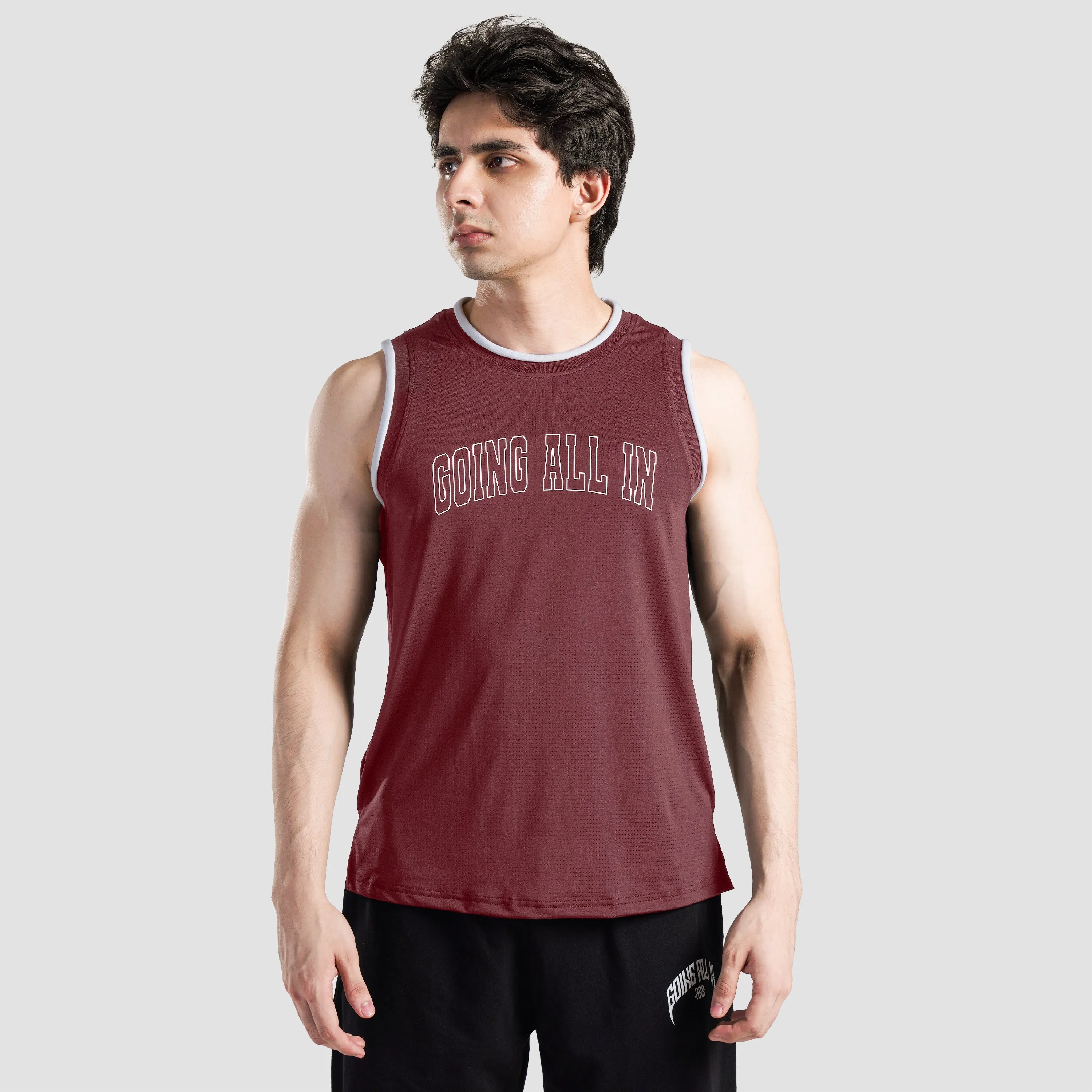 Blitz Vest (Burgandy)