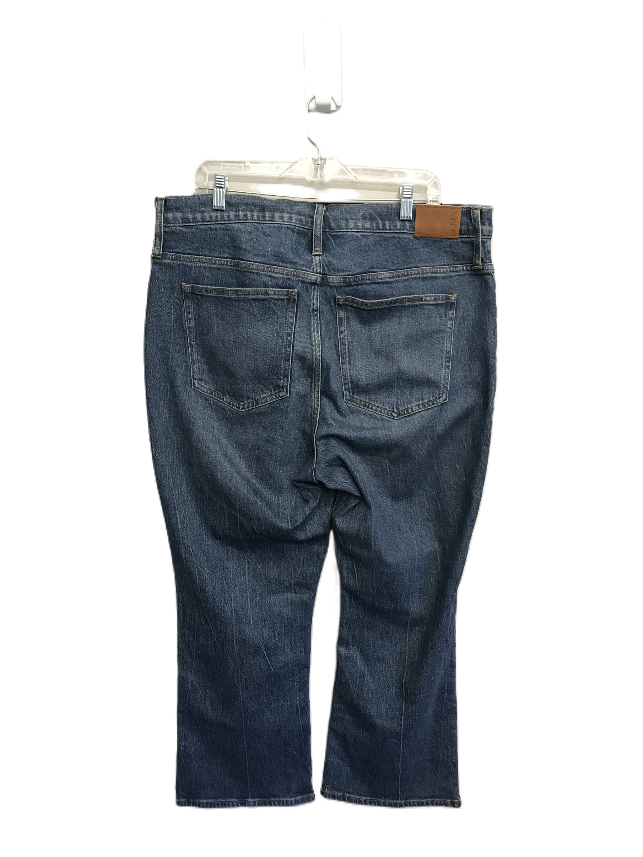 Blue Jeans Boot Cut By J. Crew, Size: 18