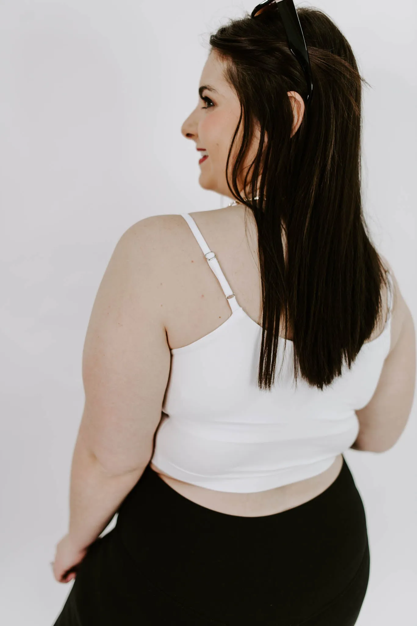 Buttery Basic Cropped Camisole