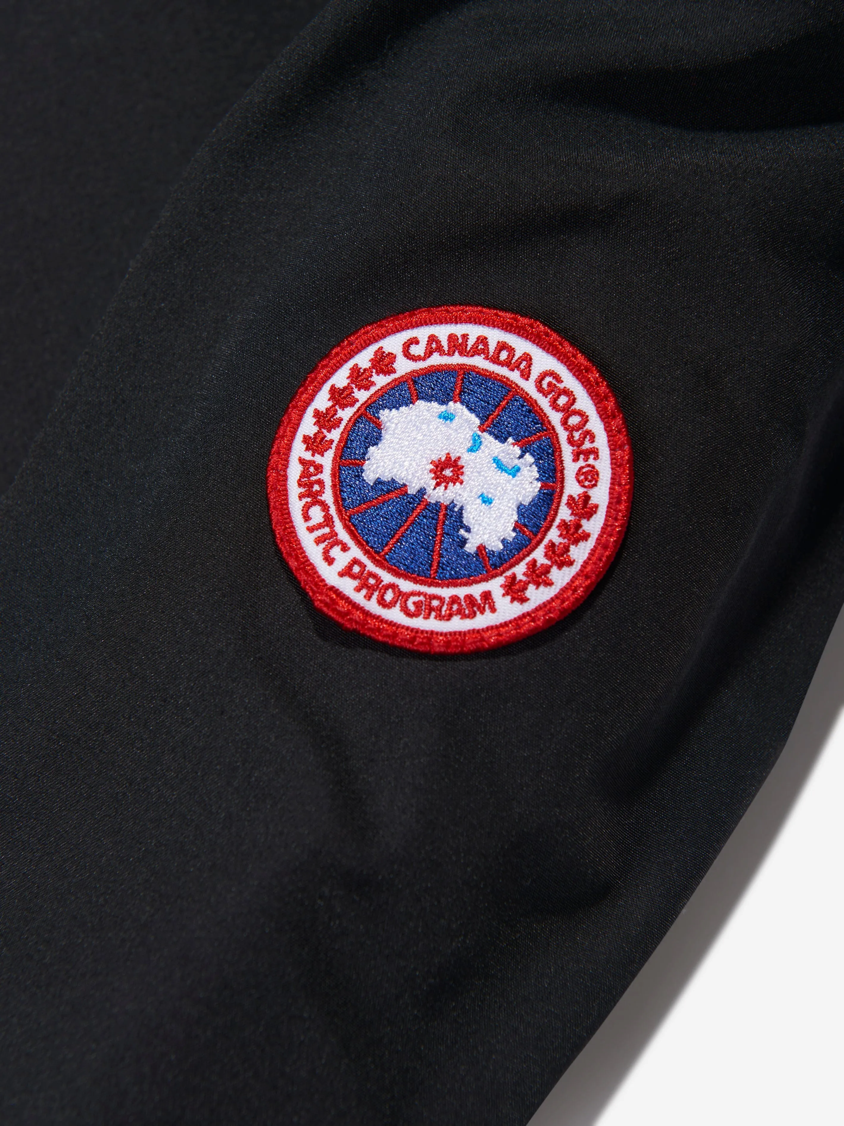 Canada Goose Girls Brittania Parka in Black