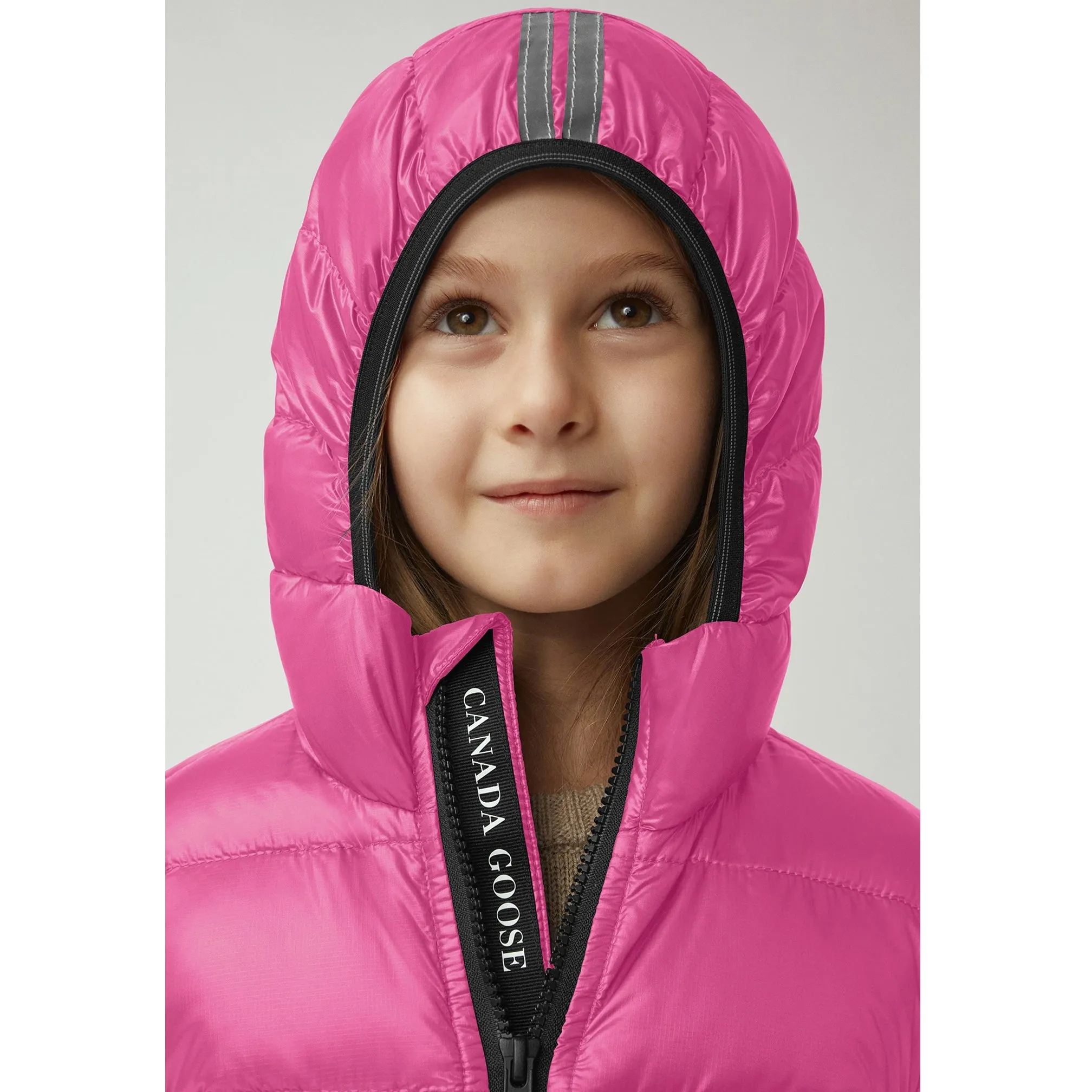 Canada Goose Kids Crofton Hoody Summit Pink