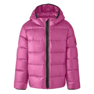 Canada Goose Kids Crofton Hoody Summit Pink