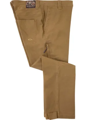 Canvas Waterfowl Pant in Khaki by Drake