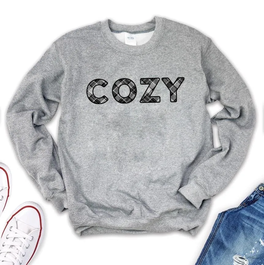 Cozy Pullover Sweatshirt