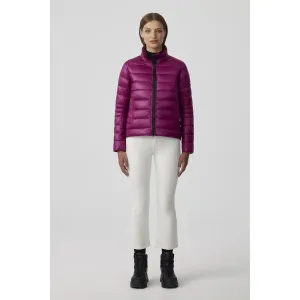 CYPRESS JACKET BLACK DISC - CITY MAGENTA