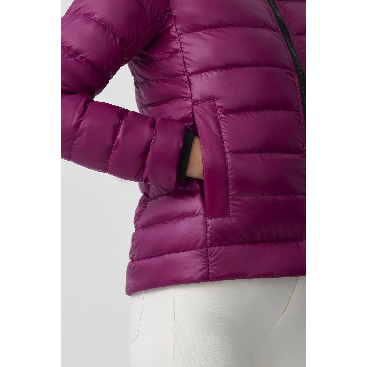 CYPRESS JACKET BLACK DISC - CITY MAGENTA