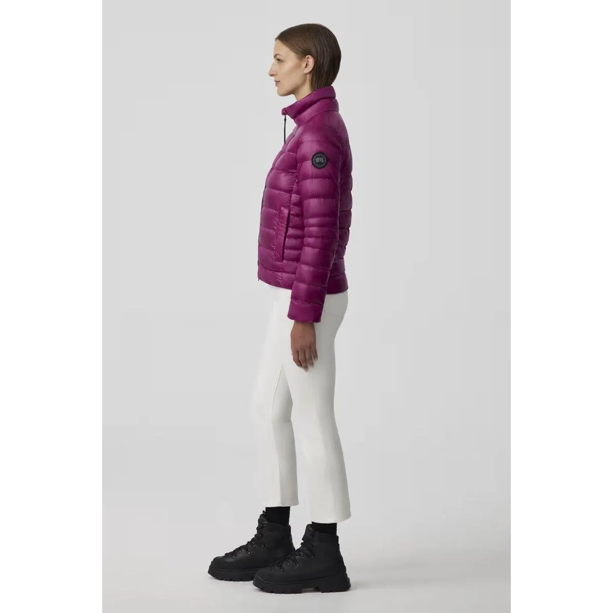 CYPRESS JACKET BLACK DISC - CITY MAGENTA