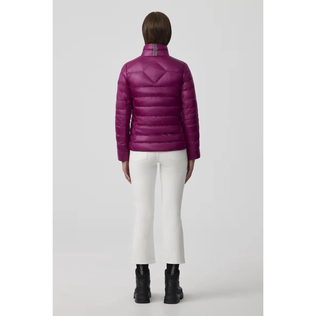 CYPRESS JACKET BLACK DISC - CITY MAGENTA