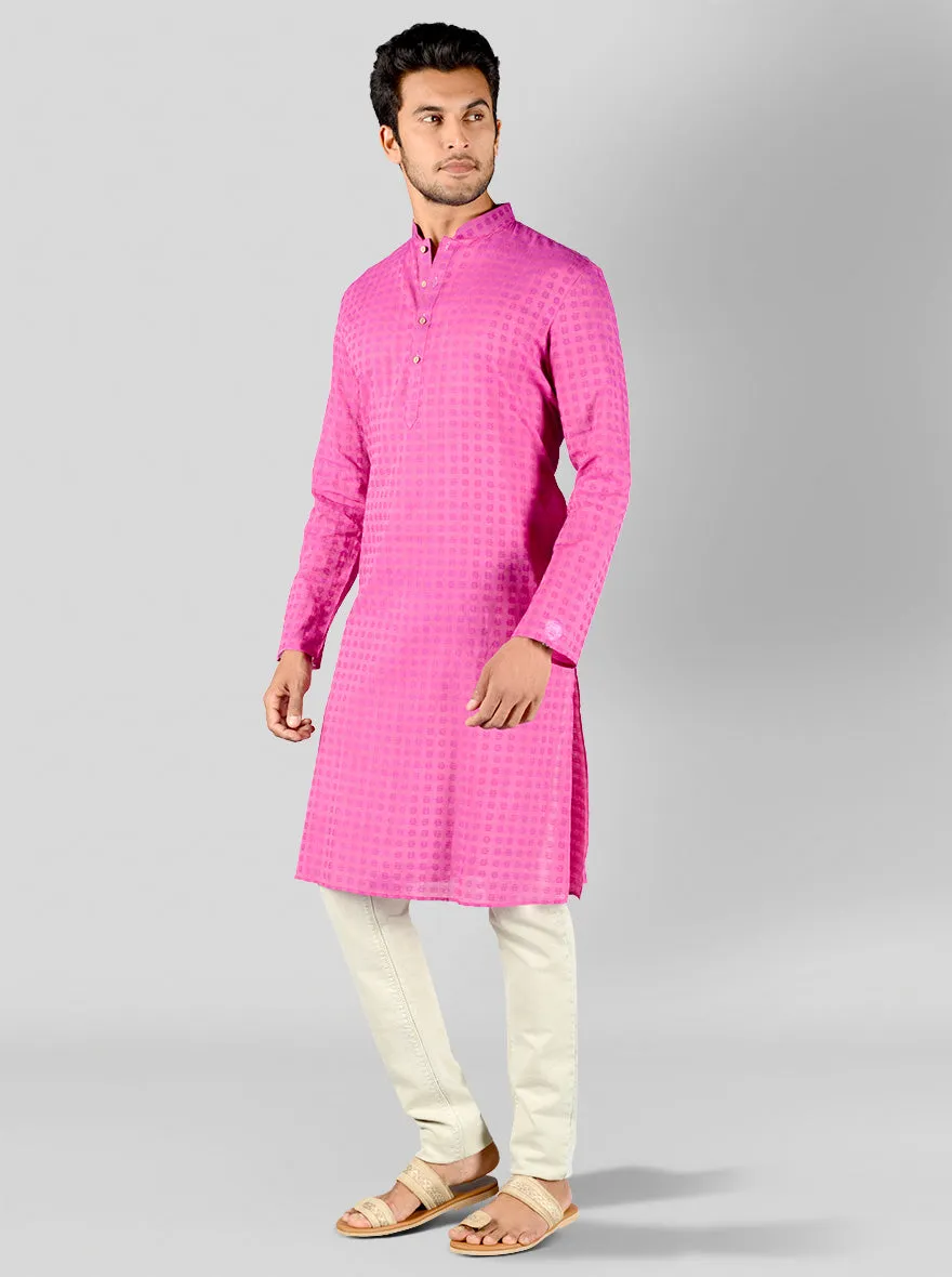 Dark Pink Kurta | Azania