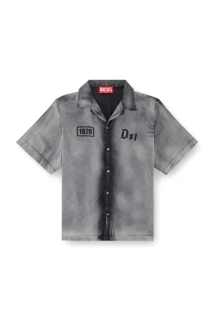 Diesel S-ghent Shirt A15071-0dmav Black