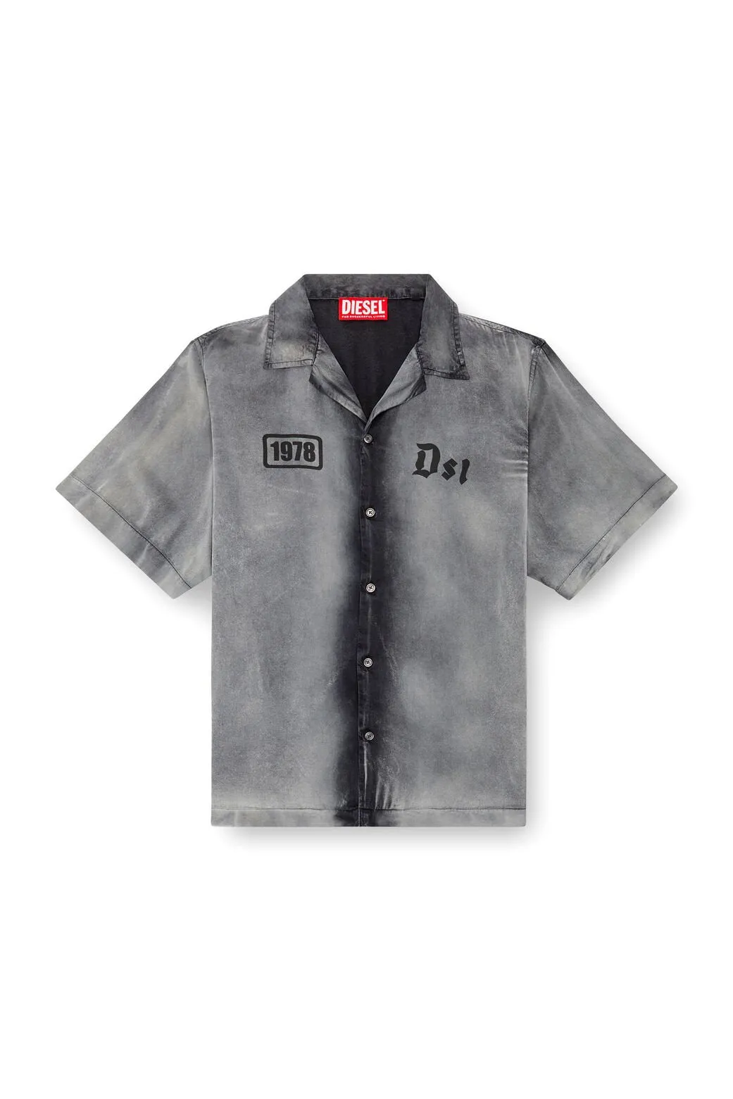 Diesel S-ghent Shirt A15071-0dmav Black