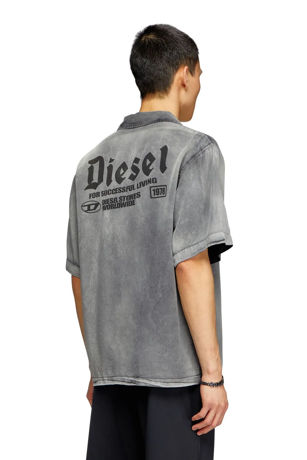 Diesel S-ghent Shirt A15071-0dmav Black