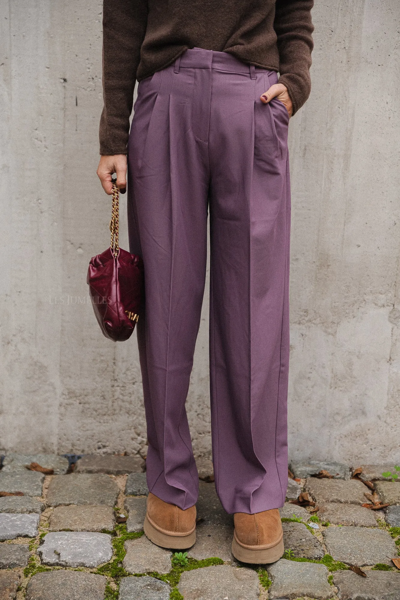 Elna trousers flint