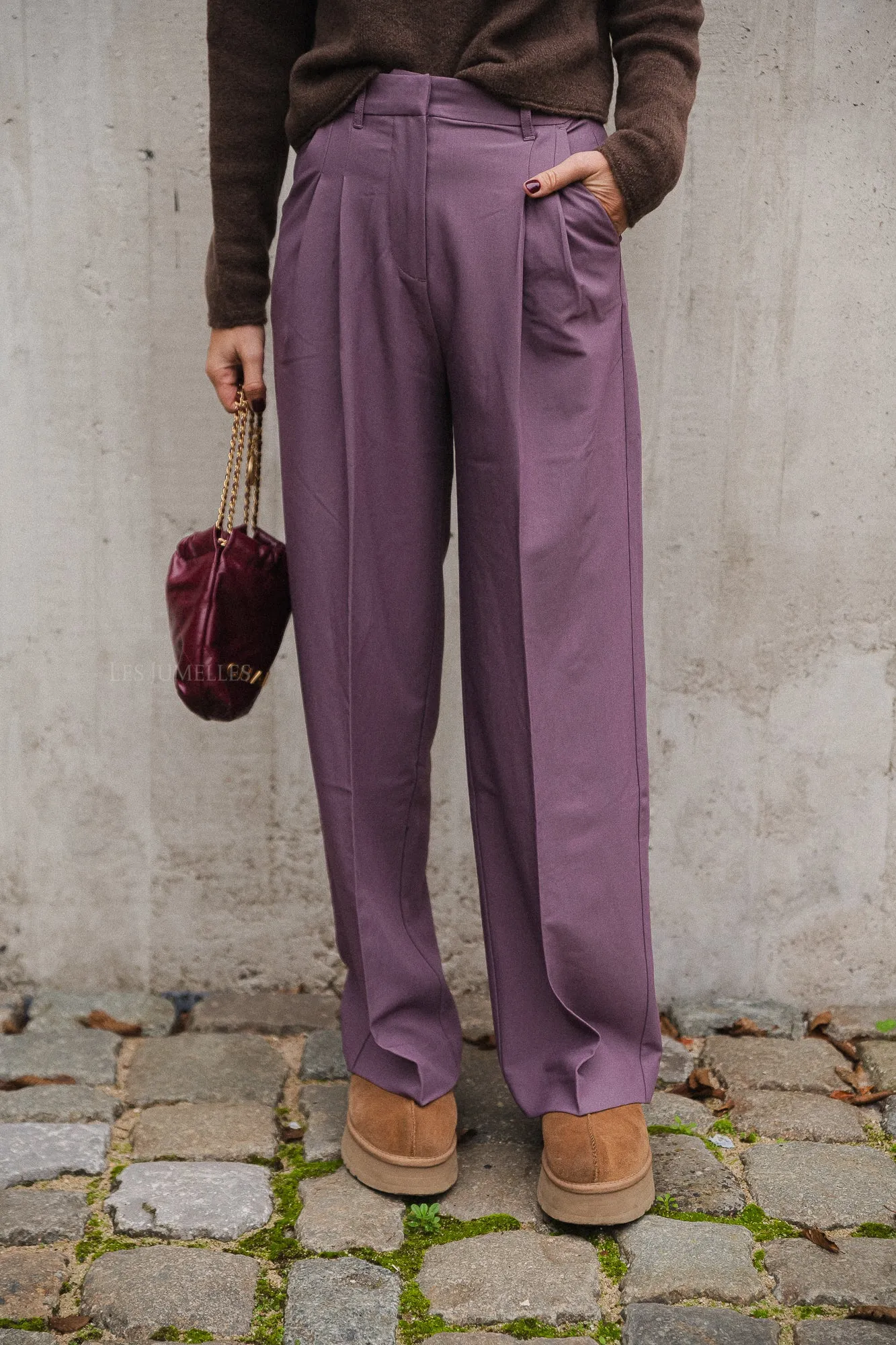 Elna trousers flint