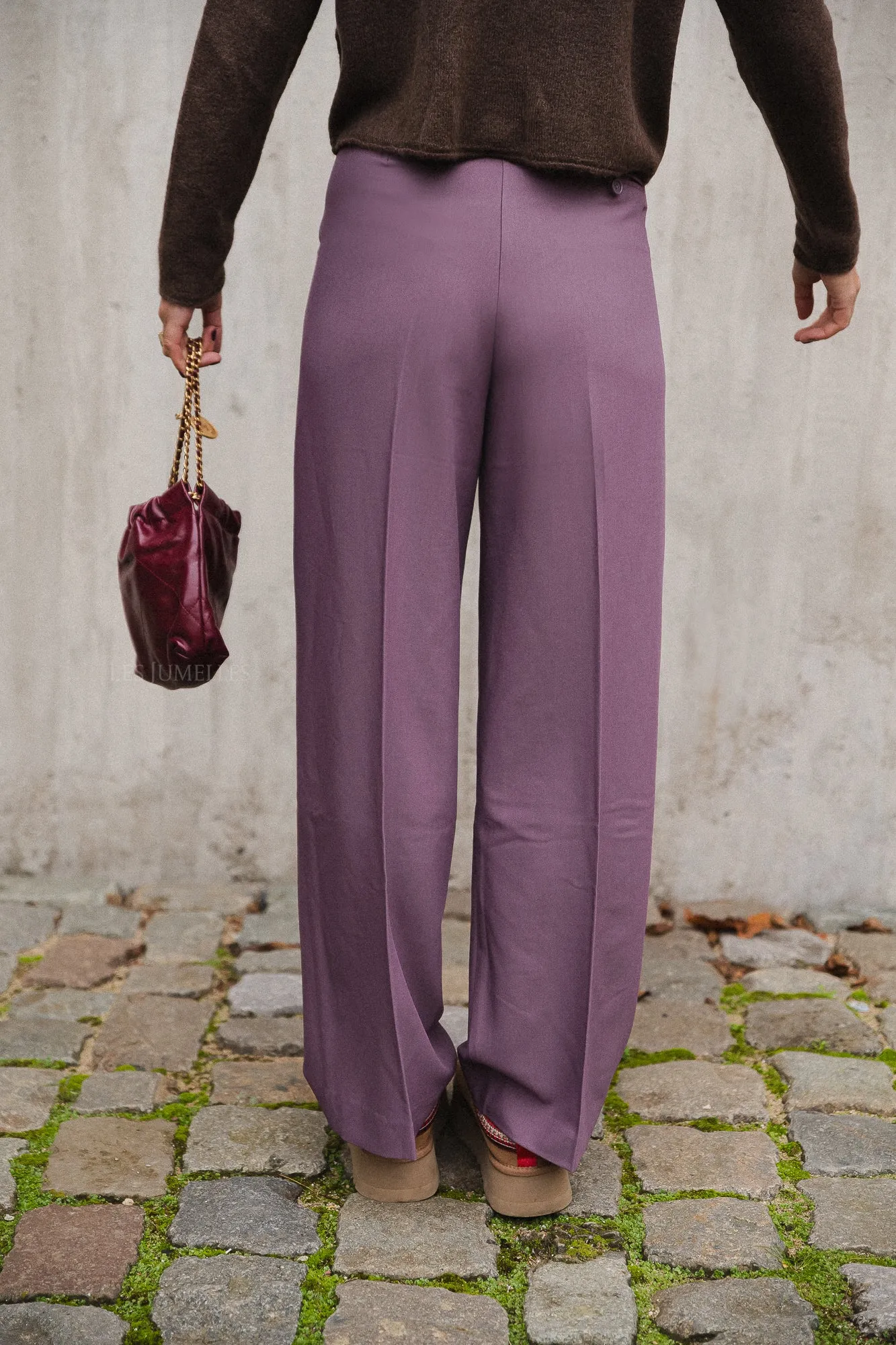 Elna trousers flint