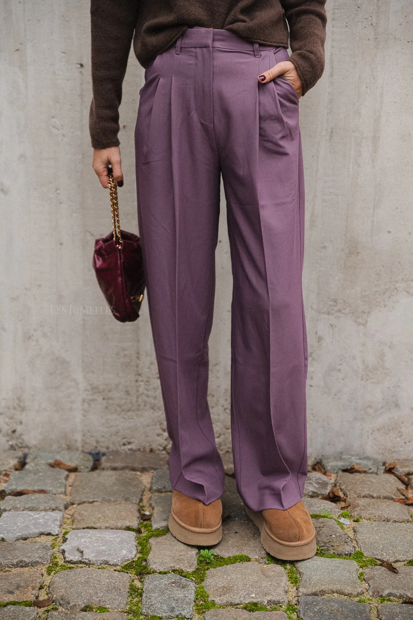 Elna trousers flint