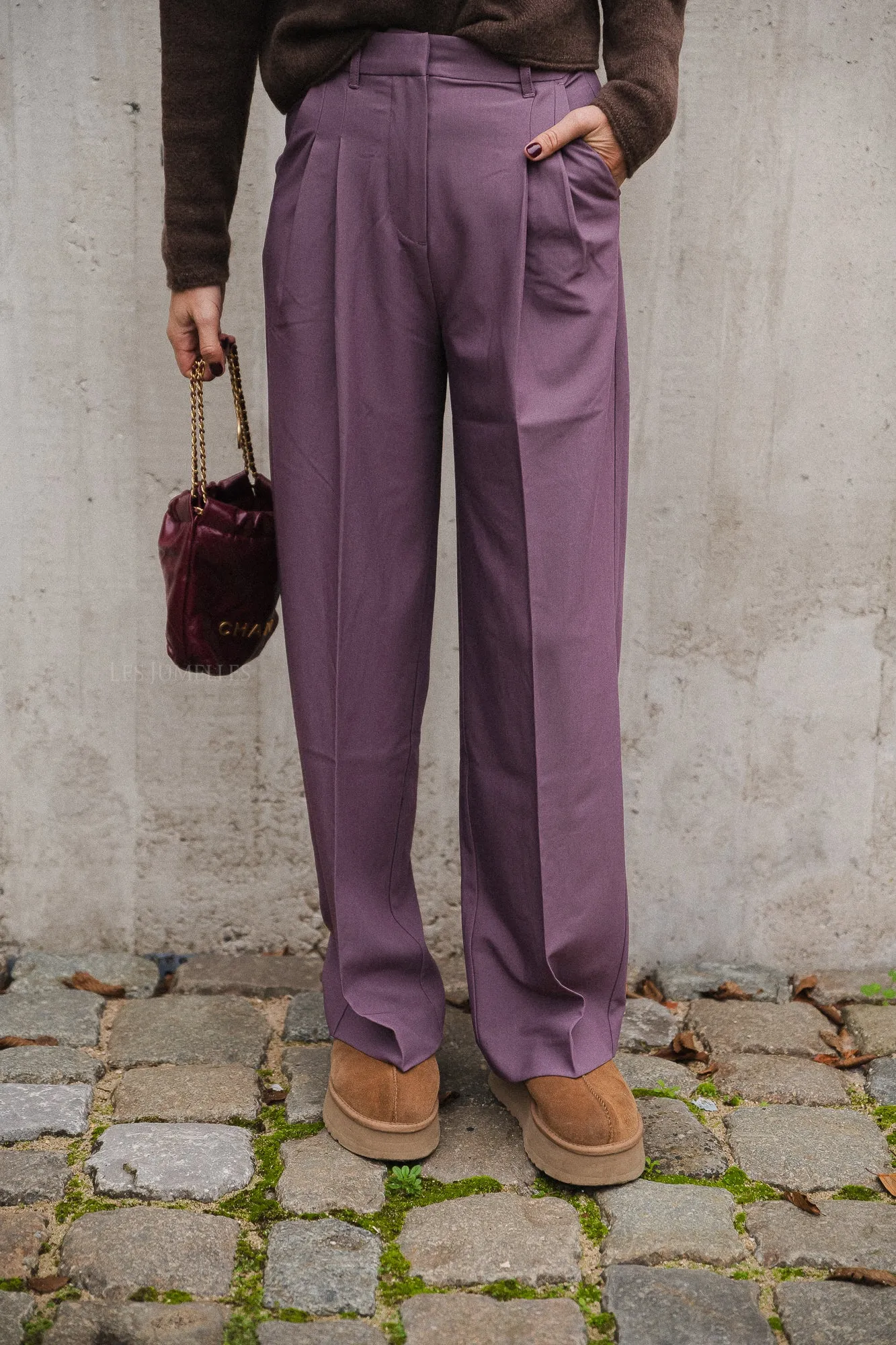 Elna trousers flint