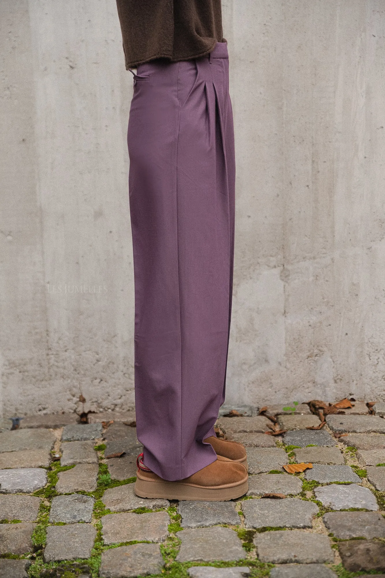 Elna trousers flint