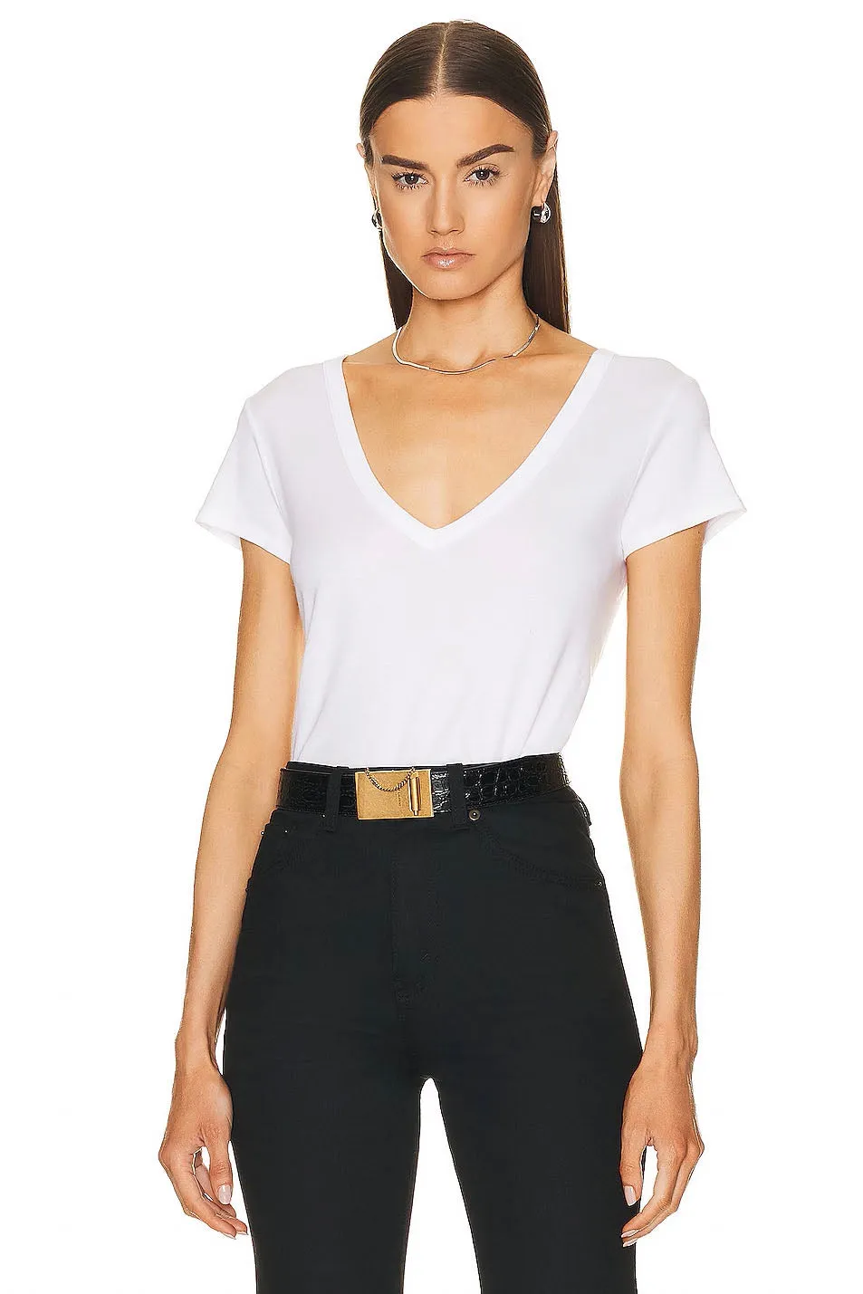 Enza Costa Perfect V Tee