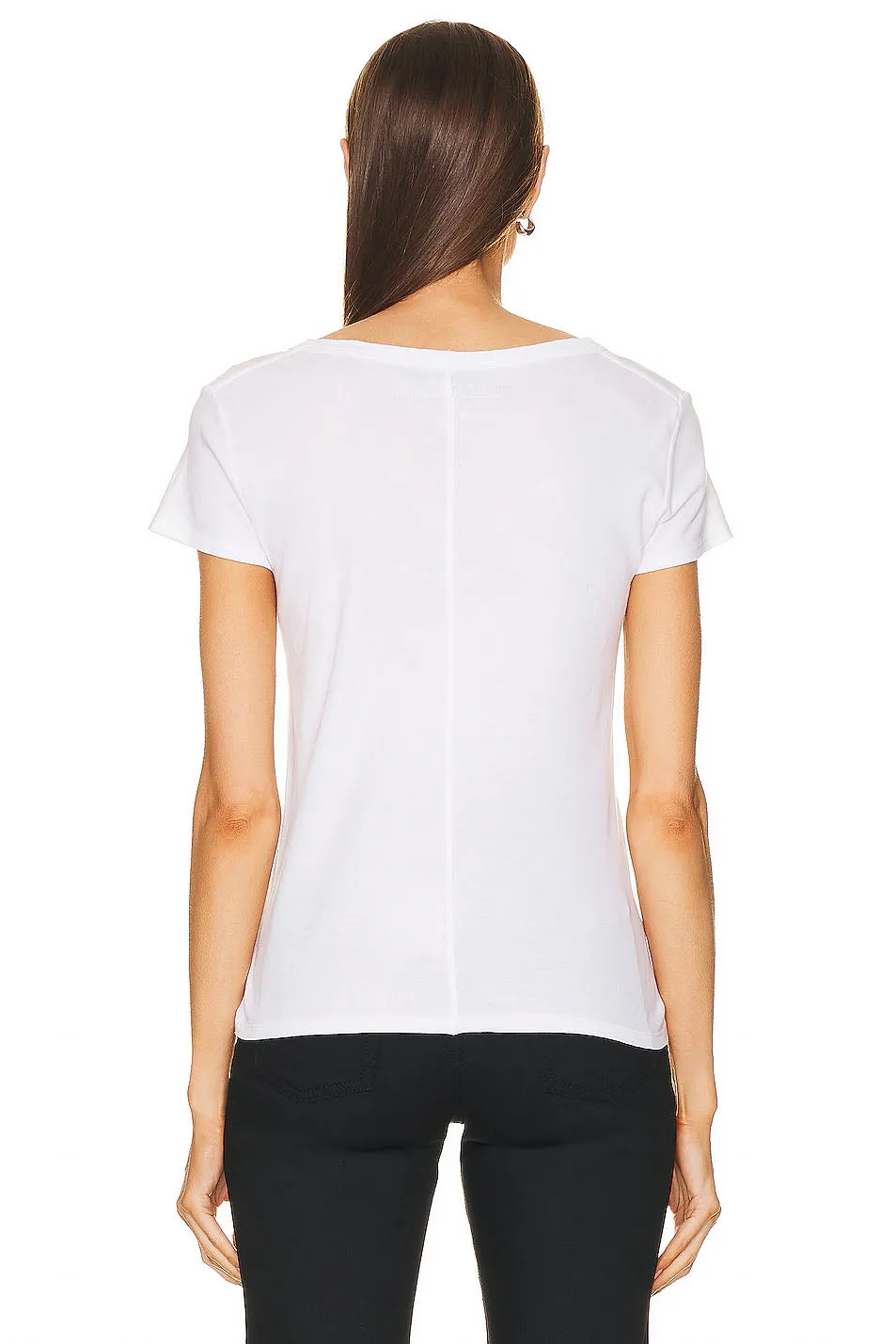 Enza Costa Perfect V Tee