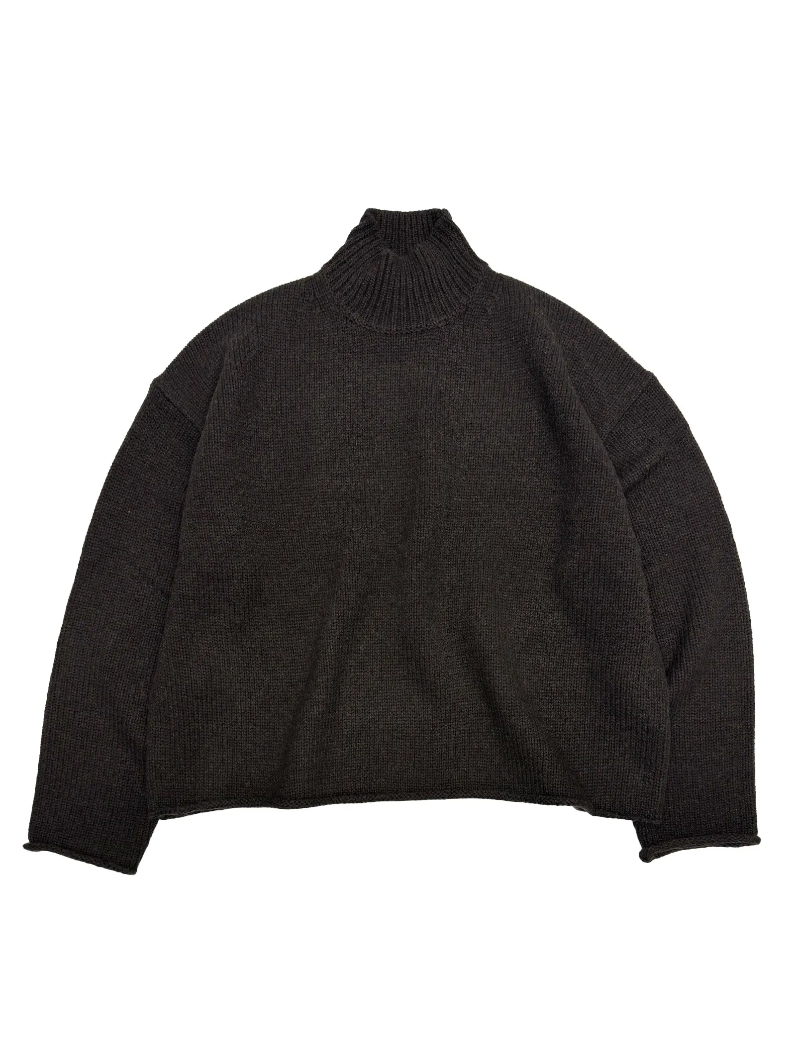 Everyday Mockneck in Ebony