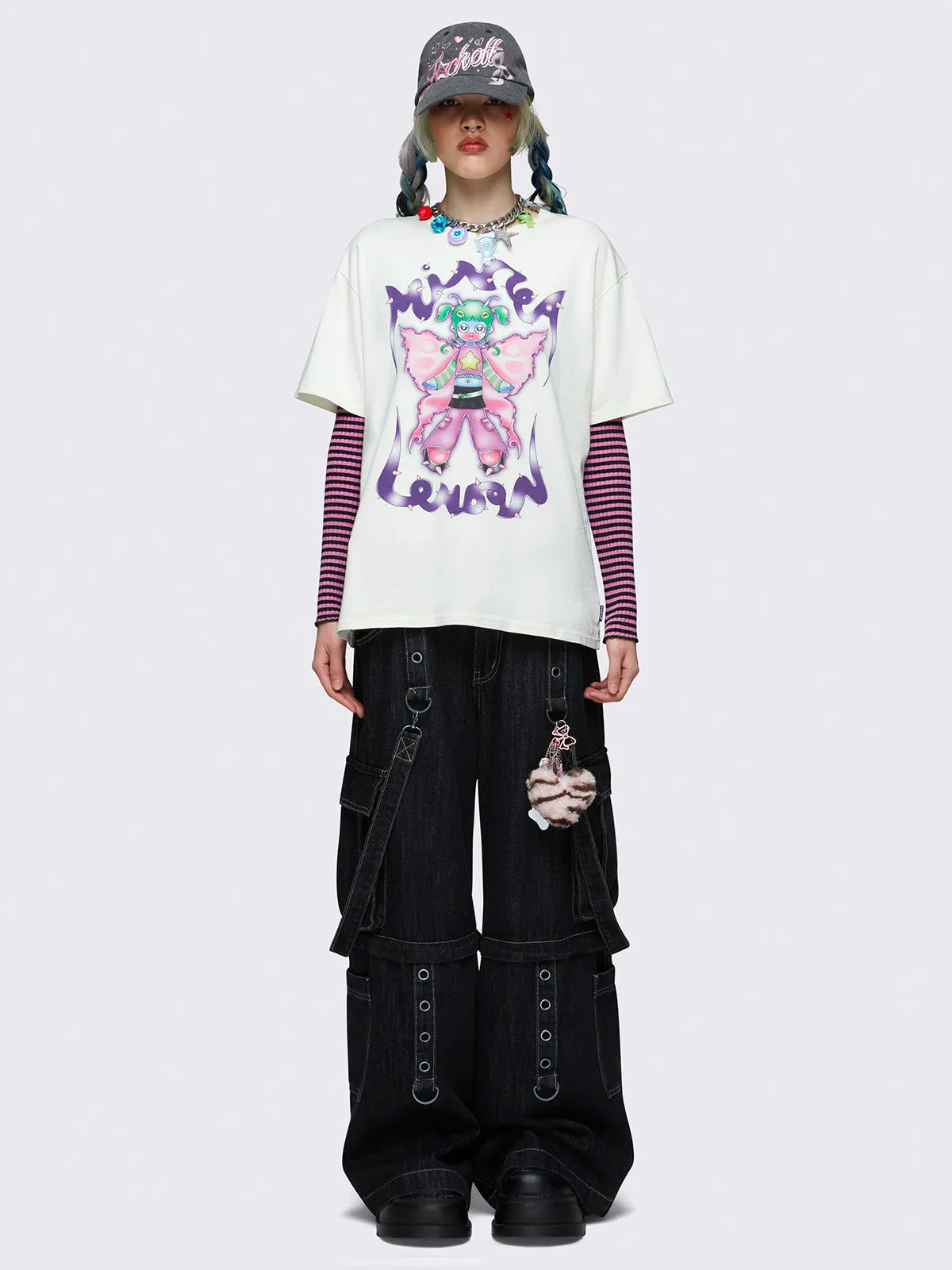 Fairydust Oversized Graphic T-shirt