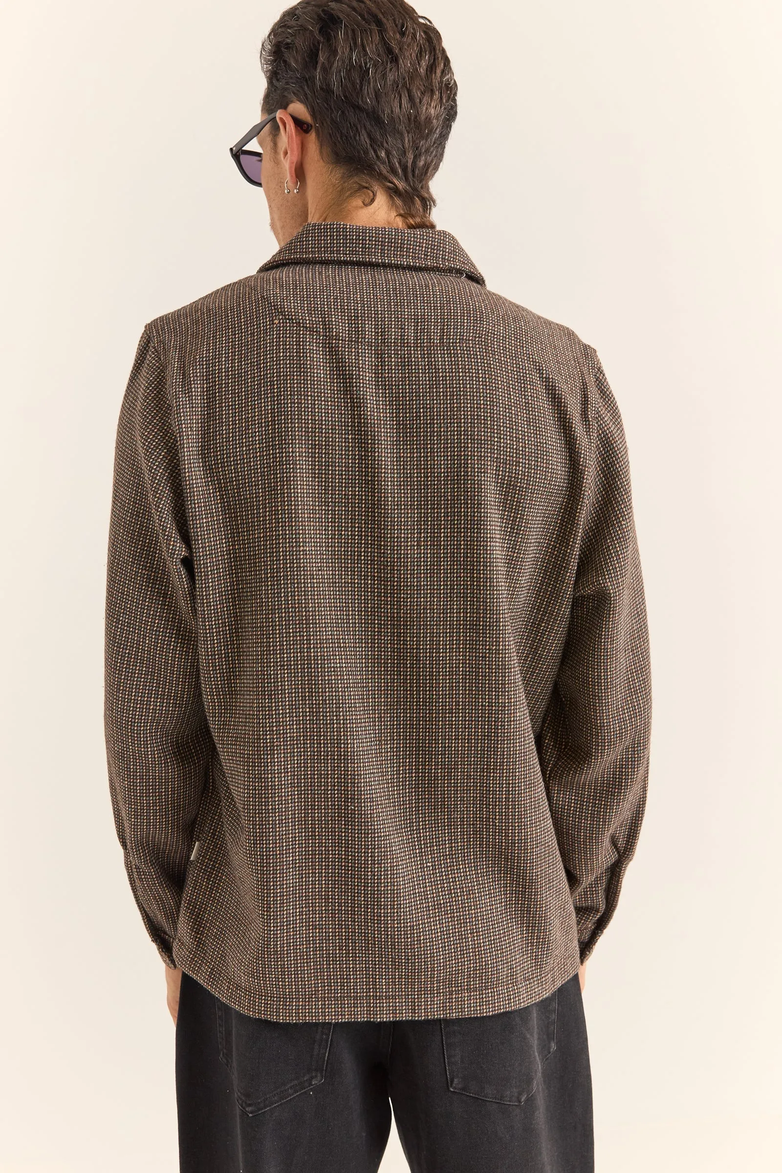 Fleck Overshirt Earth