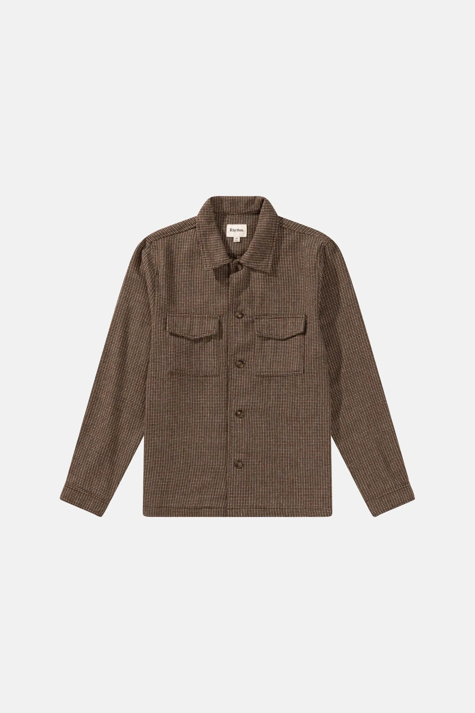 Fleck Overshirt Earth