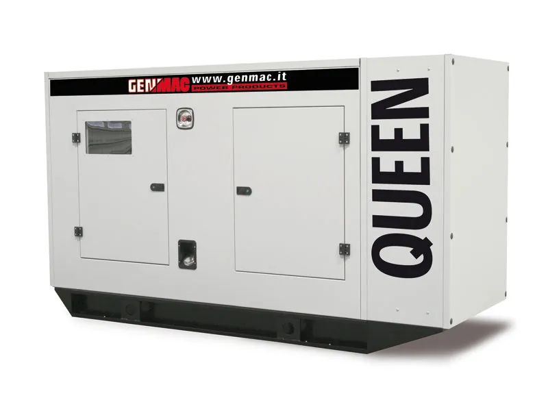 Genmac Queen G200IS FPT Iveco Diesel Generator 220kva Silenced