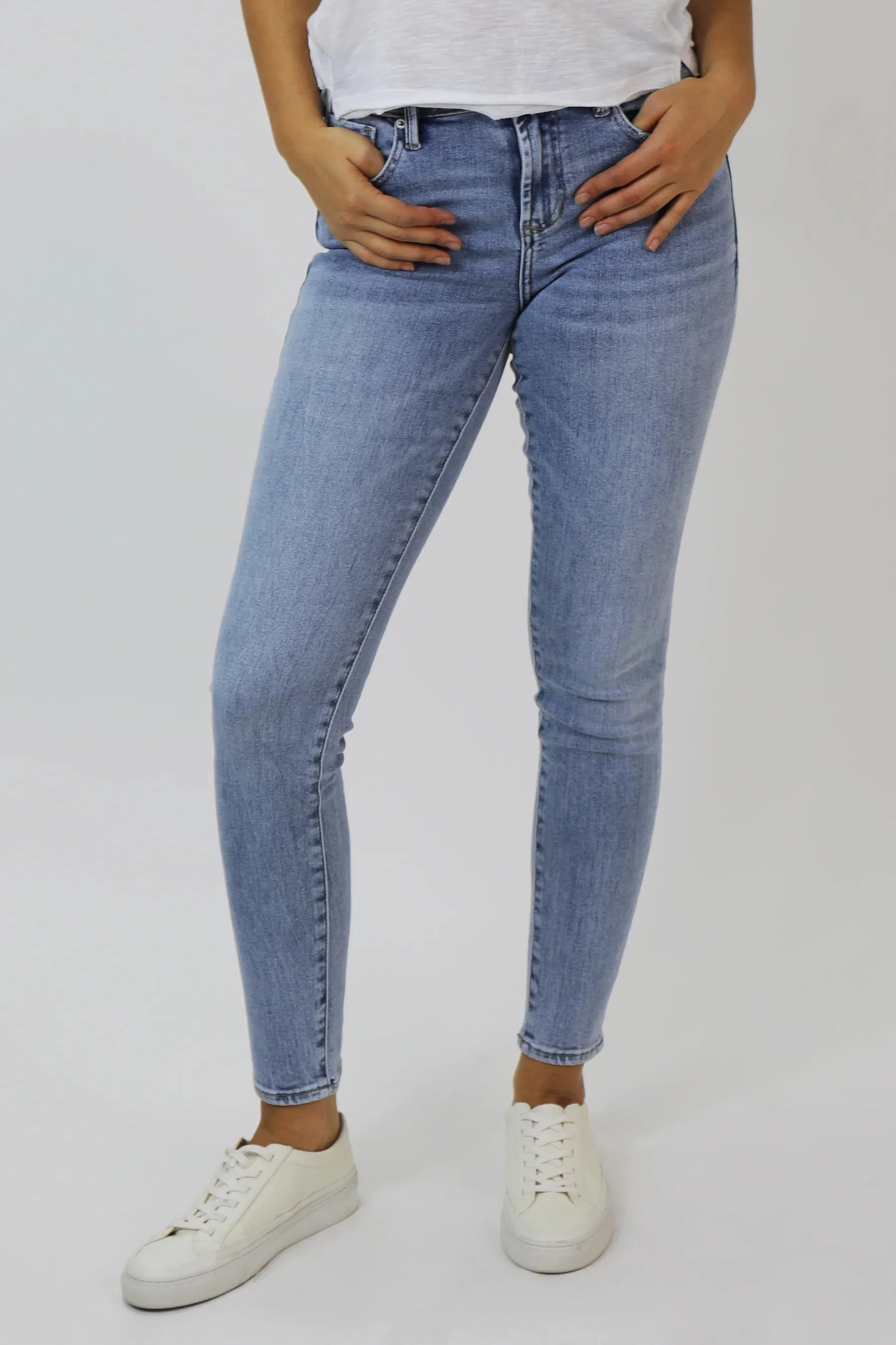 Gisele High Rise Ankle Skinny Jeans Portmore