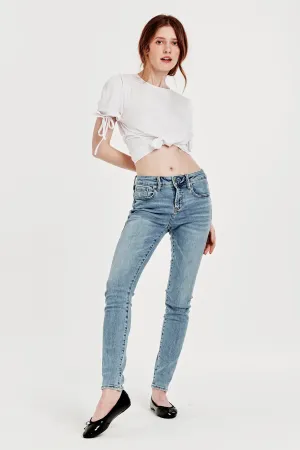 Gisele High Rise Ankle Skinny Jeans Portmore