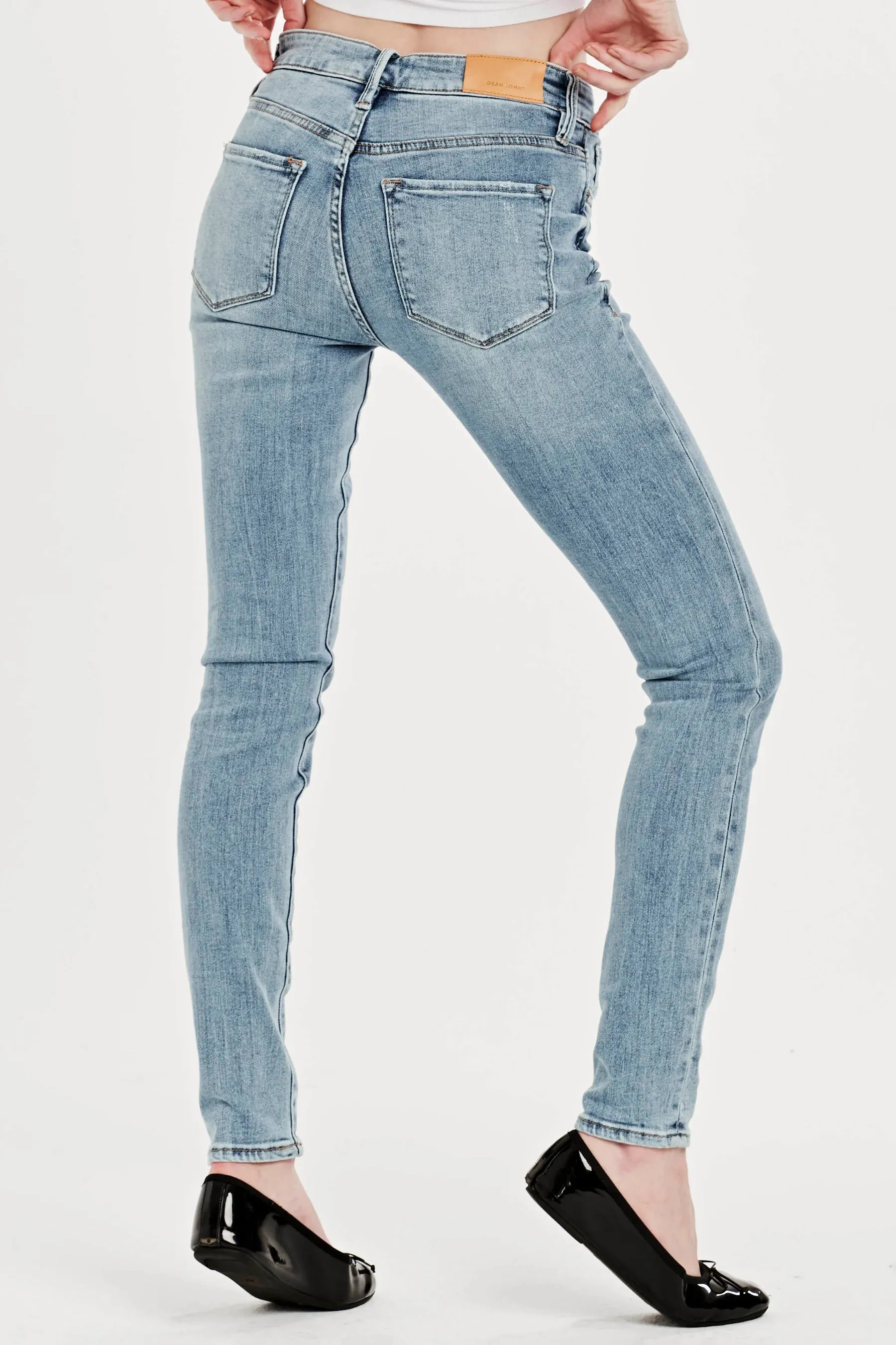 Gisele High Rise Ankle Skinny Jeans Portmore