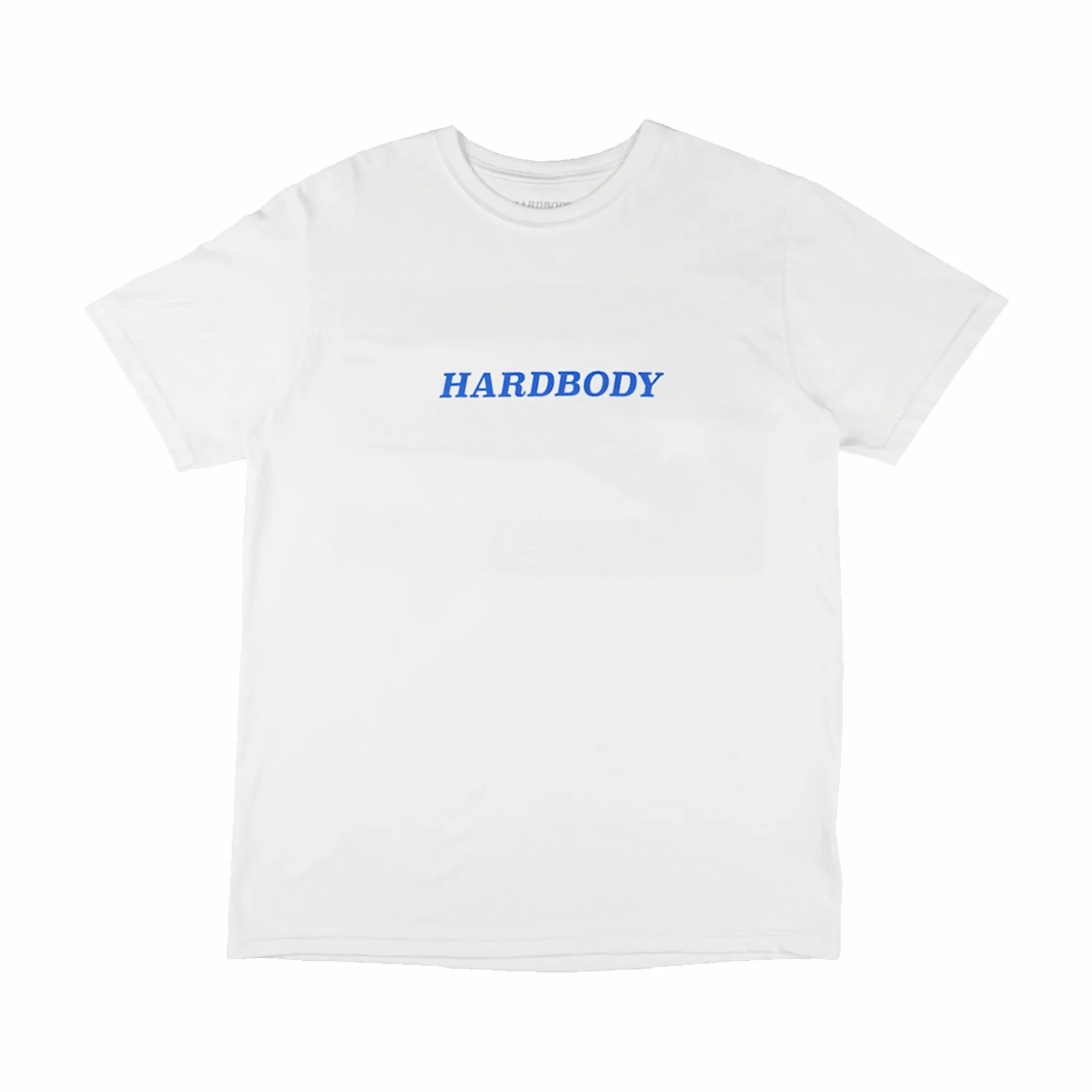 HARDBODY PUERTO RICO FLAG TEE (WHITE)