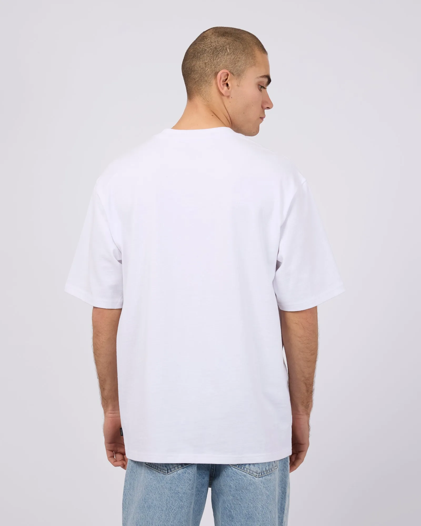 Heavy Weight Tee White