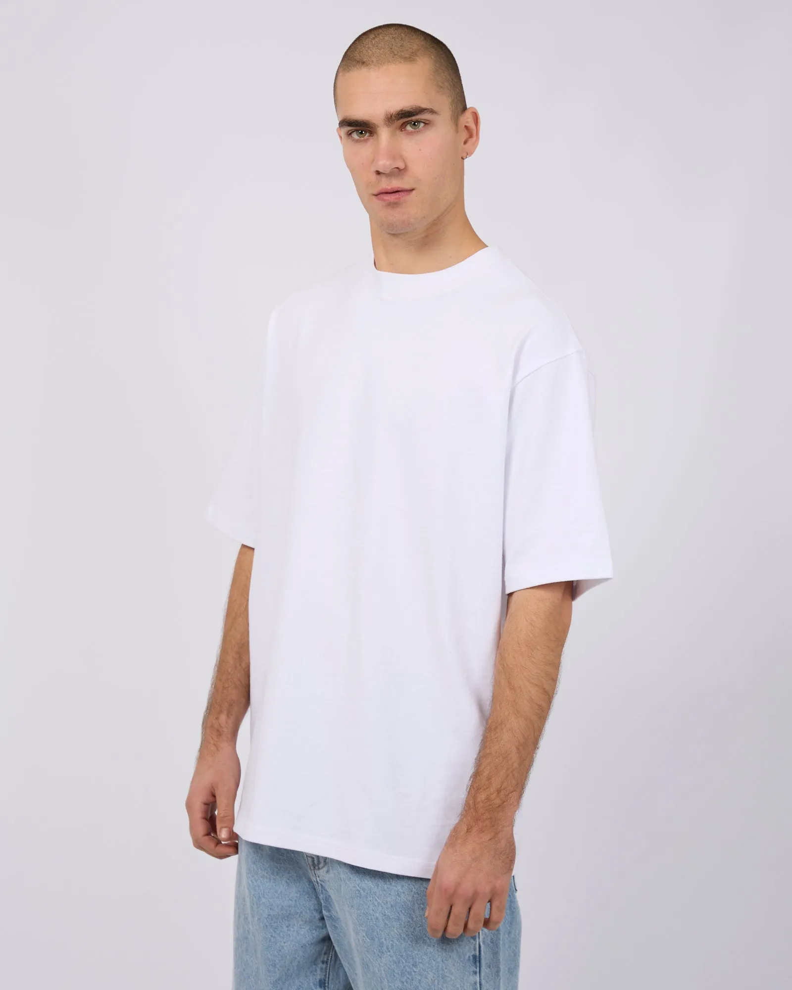 Heavy Weight Tee White