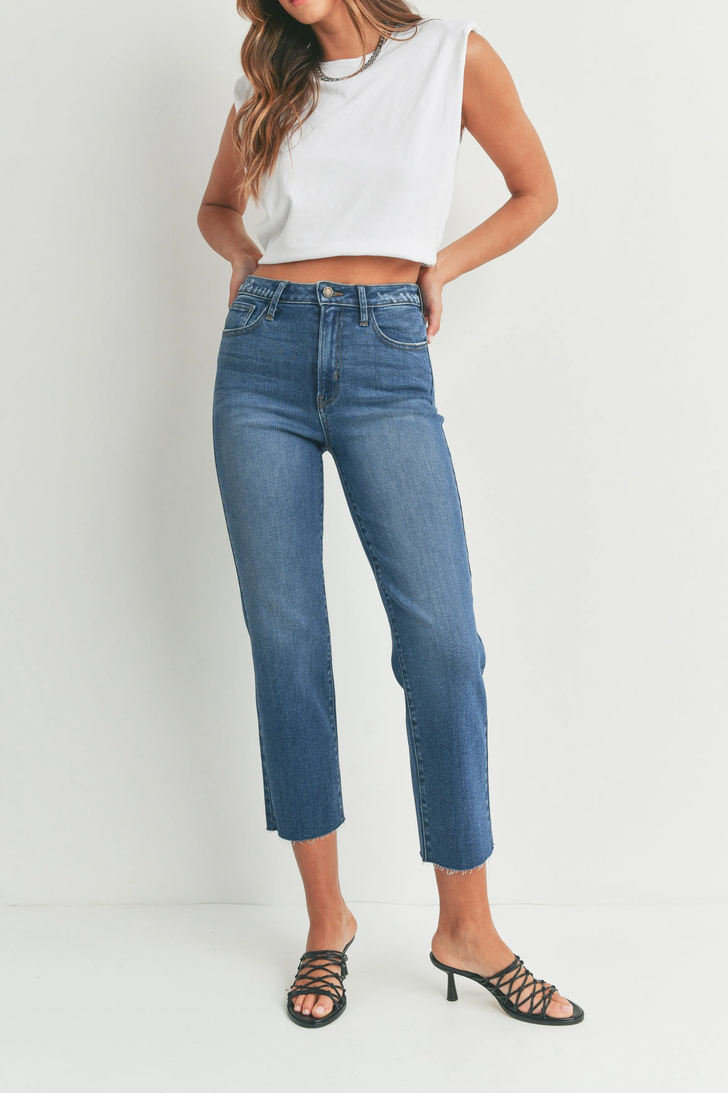 Just Black Denim Classic Straight Leg