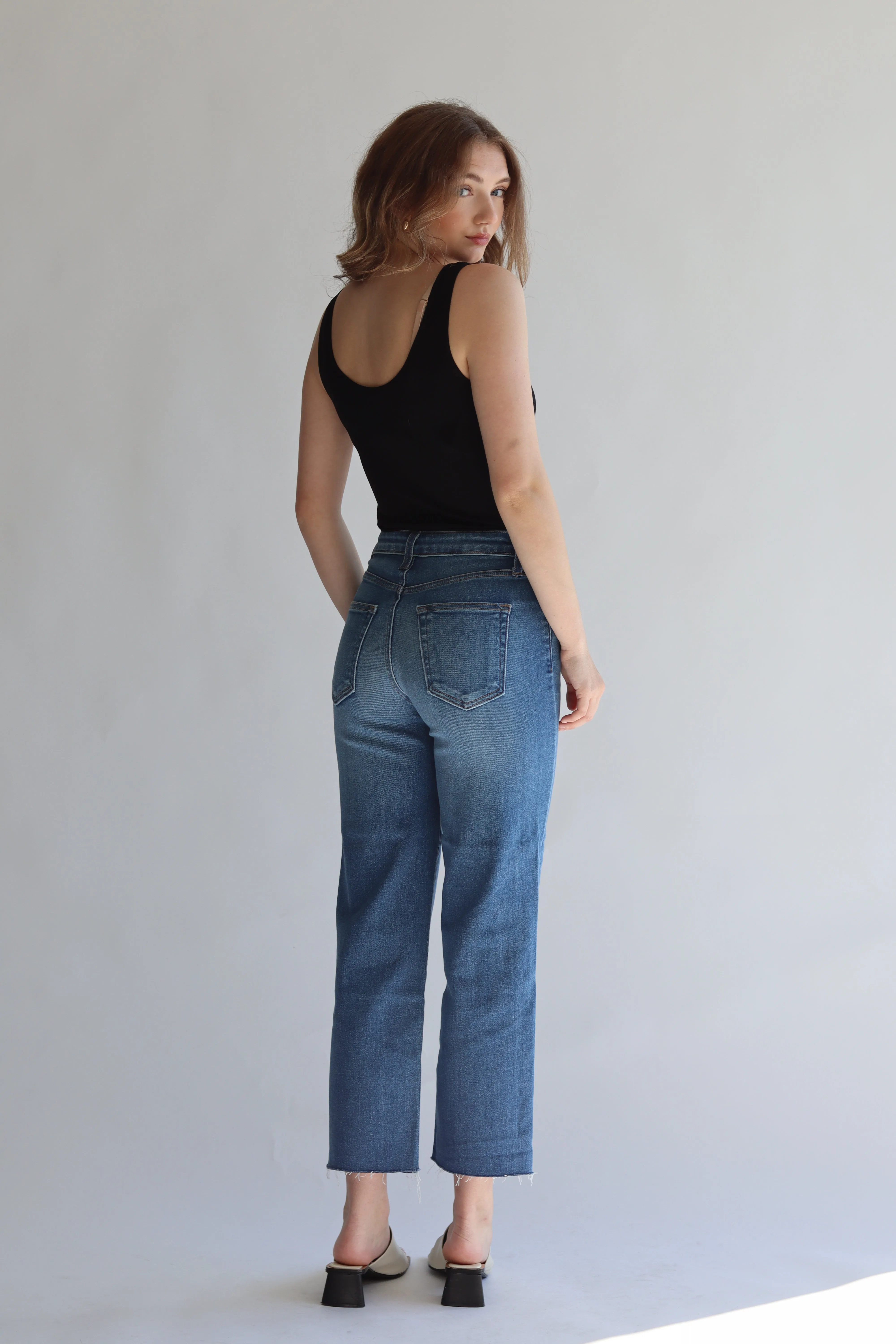 Just Black Denim Classic Straight Leg