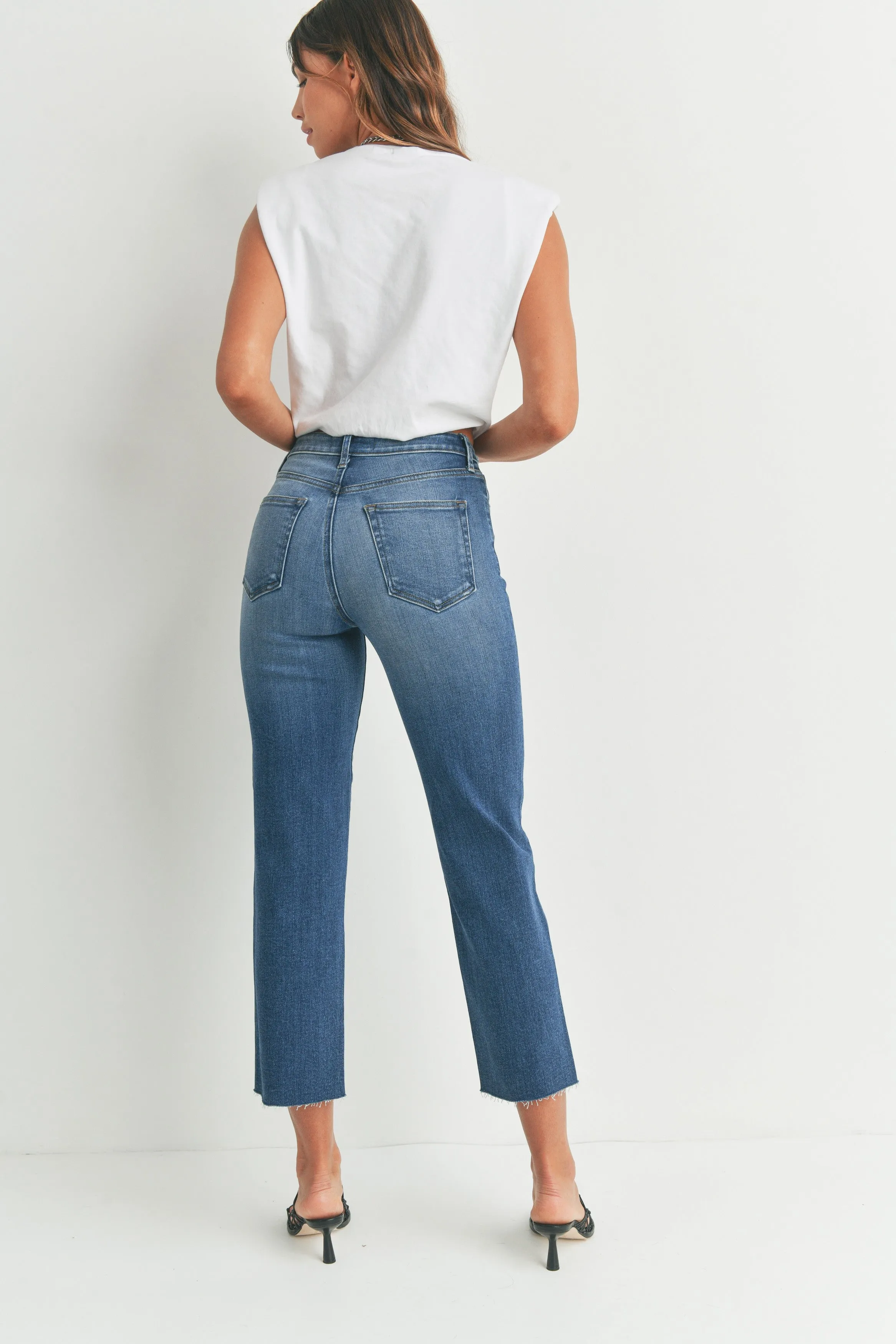 Just Black Denim Classic Straight Leg